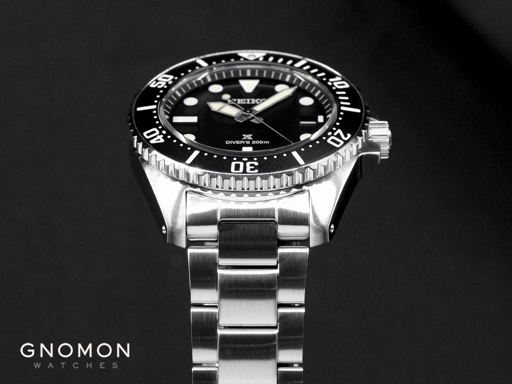 Prospex 200M Diver Scuba Solar Black Ref. SBDJ063