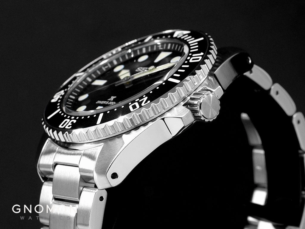 Prospex 200M Diver Scuba Solar Black Ref. SBDJ063