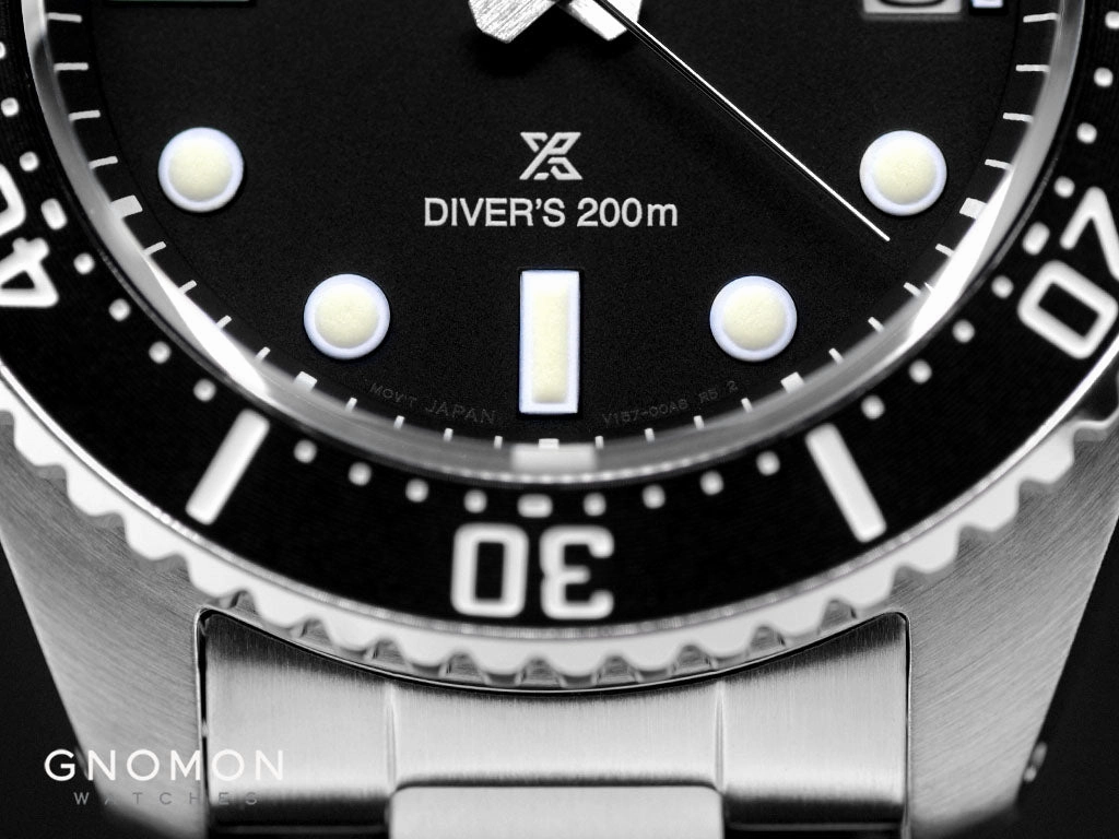 Prospex 200M Diver Scuba Solar Black Ref. SBDJ063