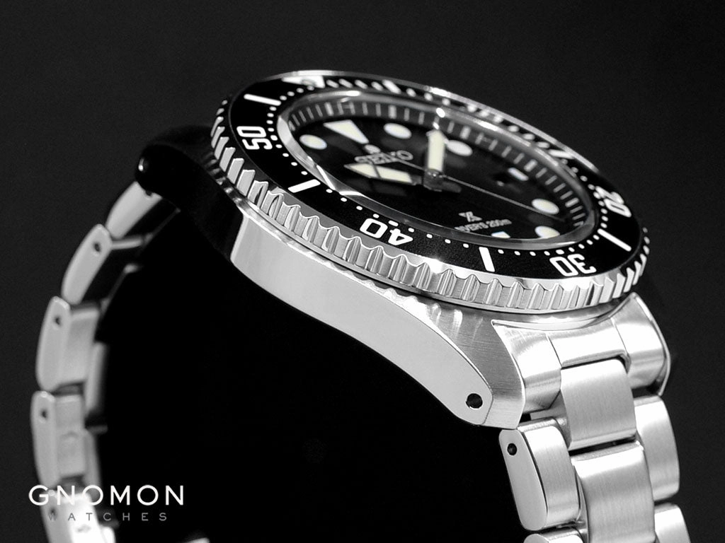Prospex 200M Diver Scuba Solar Black Ref. SBDJ063