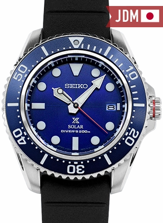 Prospex 200M Diver Scuba Solar Blue Ref. SBDJ055