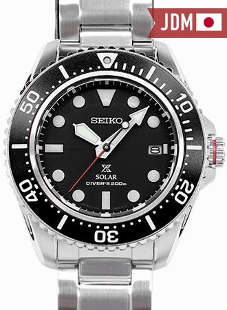 Prospex 200M Scuba Diver Solar Black Ref. SBDJ051