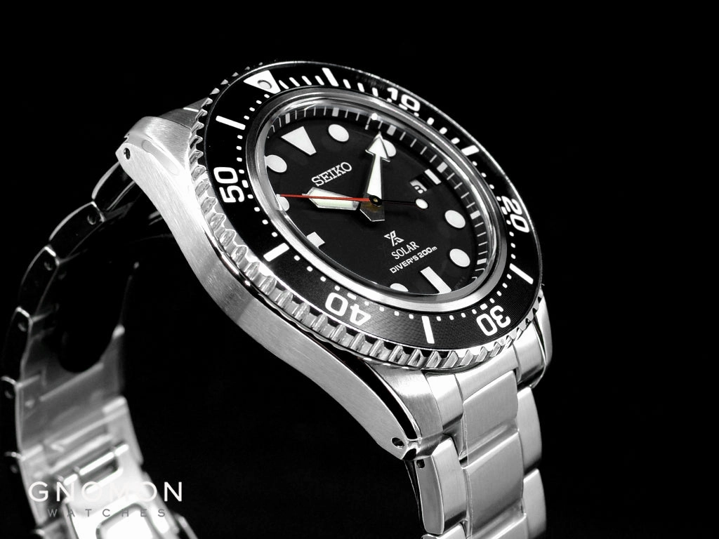 Prospex 200M Scuba Diver Solar Black Ref. SBDJ051