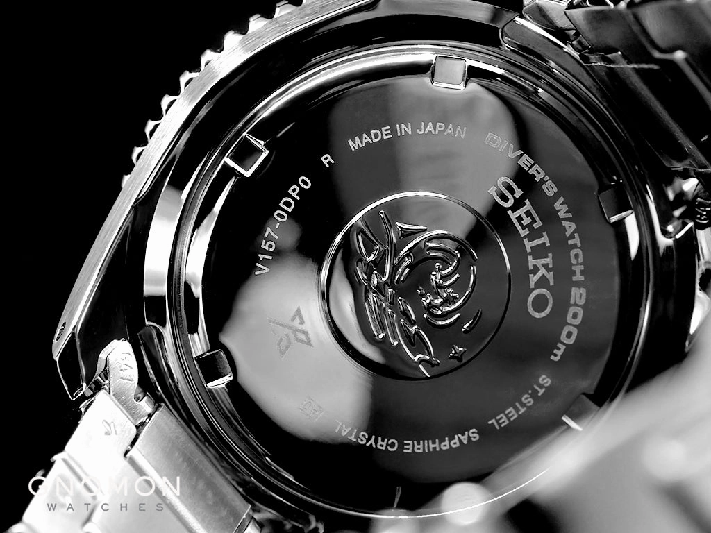 Prospex 200M Scuba Diver Solar Black Ref. SBDJ051