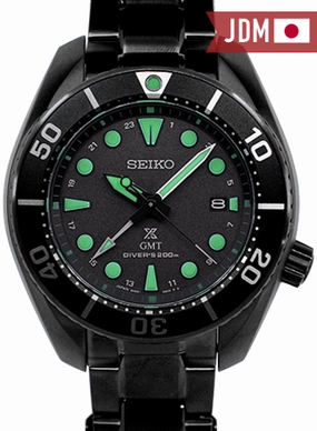 Prospex 200M Sumo GMT The Black Series Ref. SBPK007