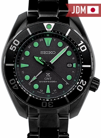 Prospex 200M Sumo GMT The Black Series Ref. SBPK007