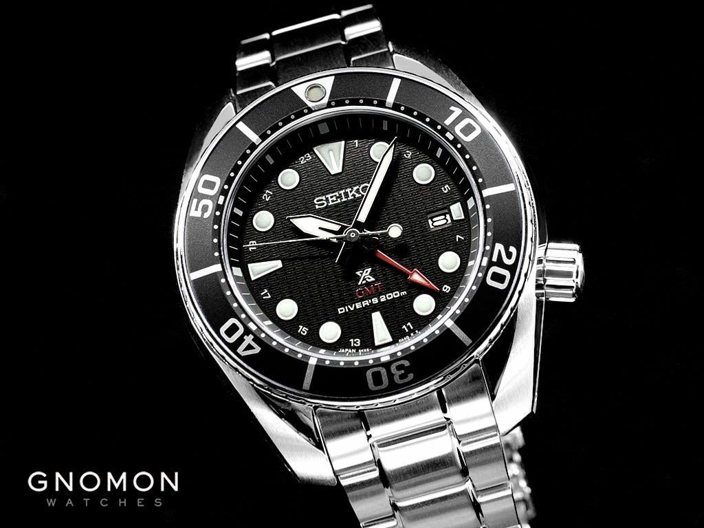 Prospex 200M Sumo Solar Black GMT Ref. SBPK003