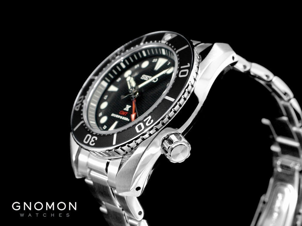 Prospex 200M Sumo Solar Black GMT Ref. SBPK003