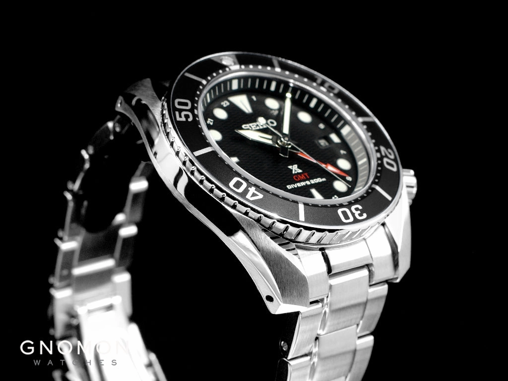Prospex 200M Sumo Solar Black GMT Ref. SBPK003