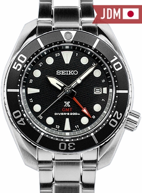 Prospex 200M Sumo Solar Black GMT Ref. SBPK003