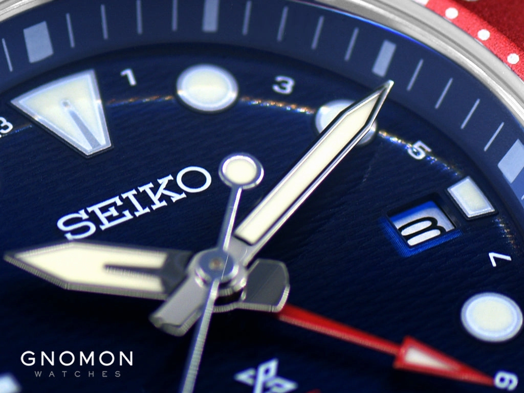 Prospex 200M Sumo Solar Blue/Red GMT Ref. SBPK005