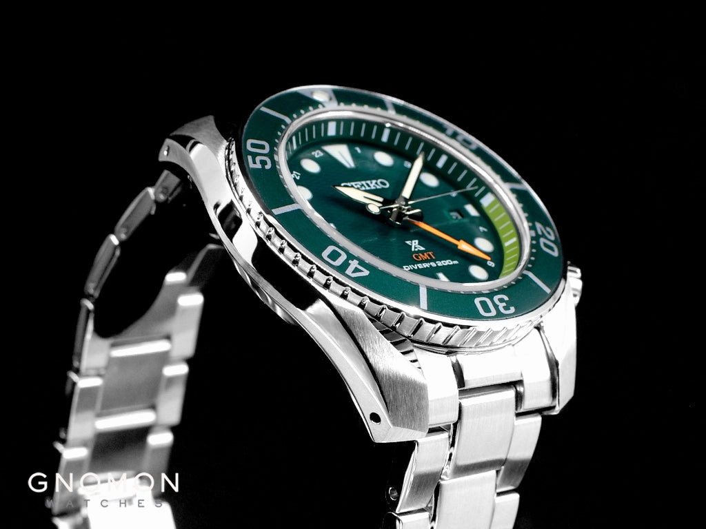 Prospex 200M Sumo Solar Green GMT Ref. SBPK001