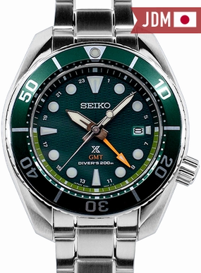 Prospex 200M Sumo Solar Green GMT Ref. SBPK001