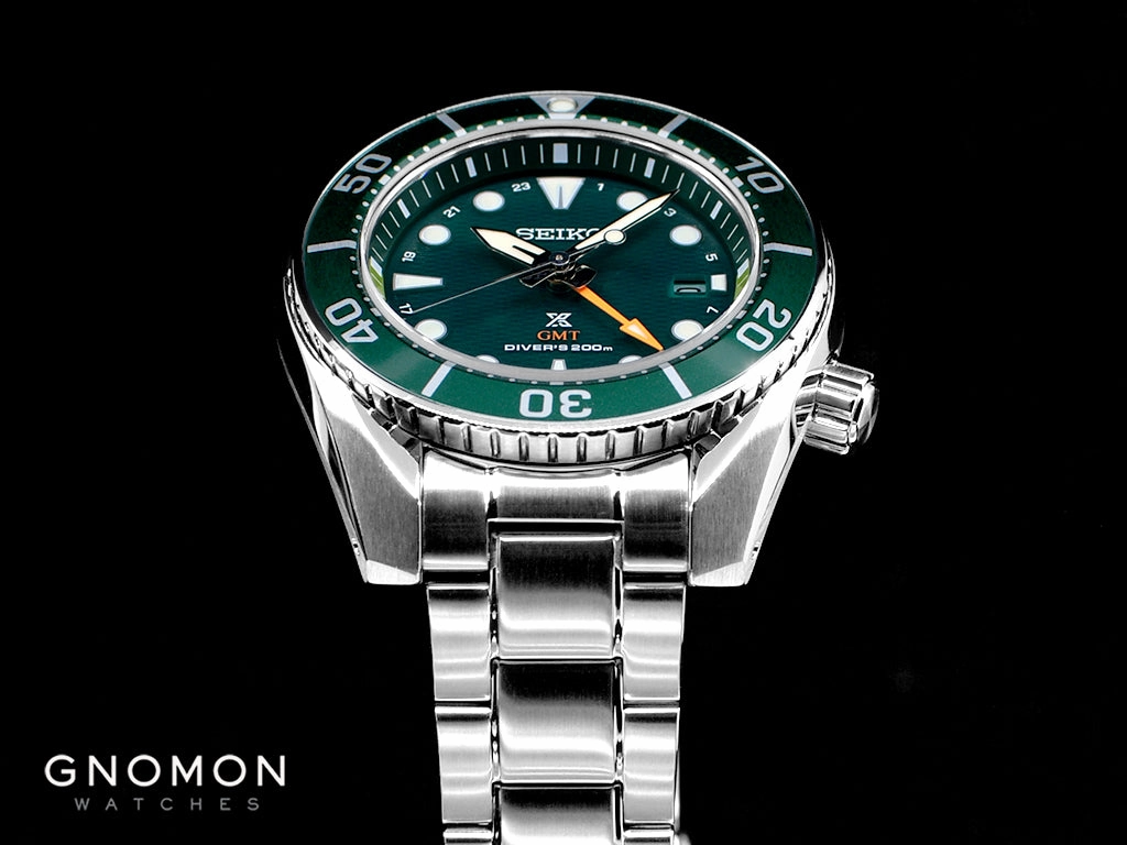 Prospex 200M Sumo Solar Green GMT Ref. SBPK001