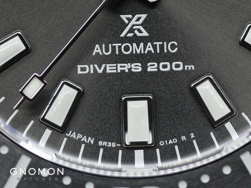Prospex 62MAS 200M Automatic Black Ref. SBDC101