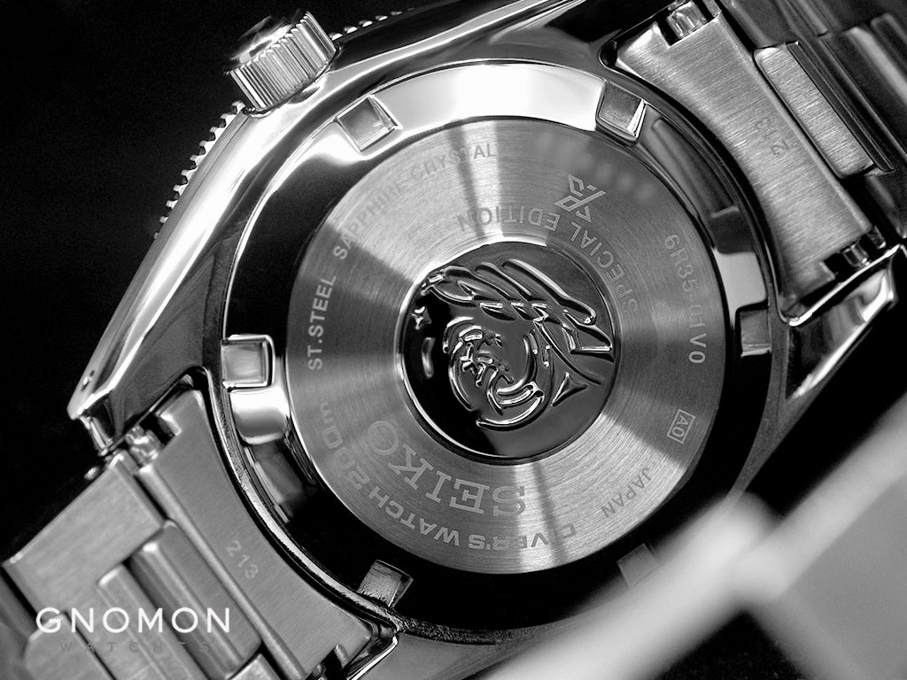 Prospex 62MAS "Save the Ocean Special Edition" Glacier Dial Ref. SBDC165