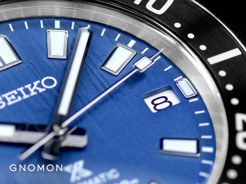 Prospex 62MAS "Save the Ocean Special Edition" Glacier Dial Ref. SBDC165