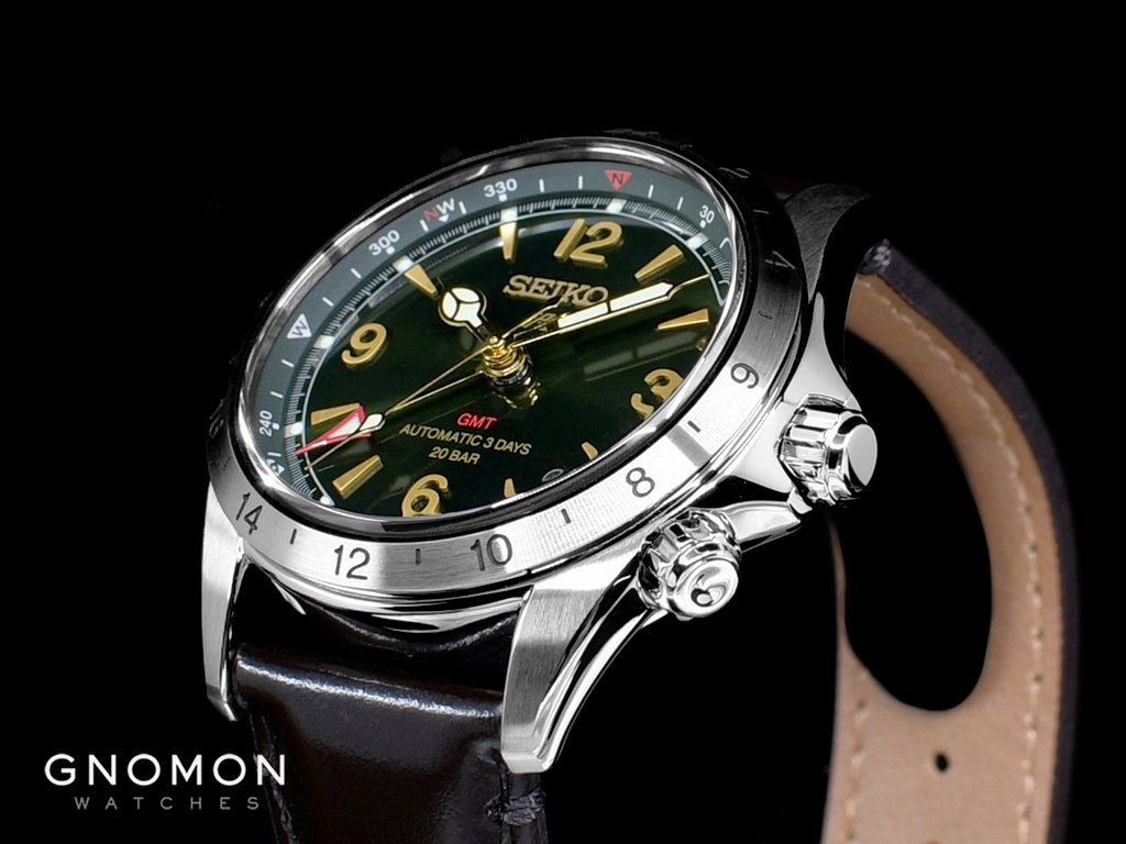 Prospex Alpinist GMT Green Ref. SBEJ005