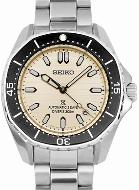 Prospex Automatic Diver Scuba Coastline Champagne Ref. SBDC201