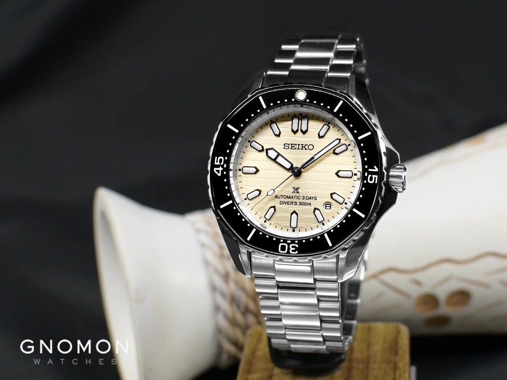 Prospex Automatic Diver Scuba Coastline Champagne Ref. SBDC201