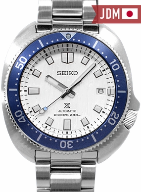Prospex Captain Willard "Save the Ocean Special Edition" Glacier Dial Ref. SBDC169