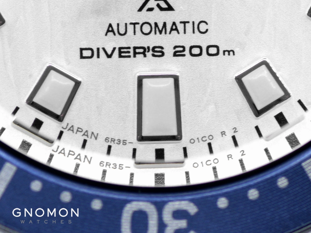 Prospex Captain Willard "Save the Ocean Special Edition" Glacier Dial Ref. SBDC169