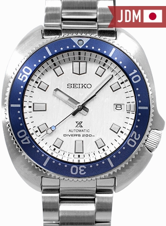 Prospex Captain Willard "Save the Ocean Special Edition" Glacier Dial Ref. SBDC169