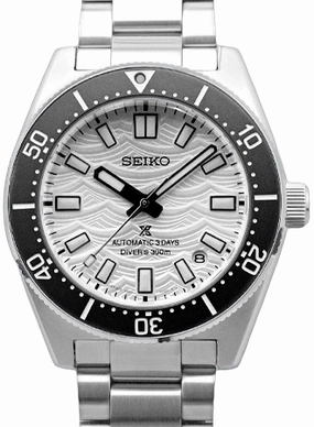 Prospex Diver Scuba 60th Anniversary - Ltd Ed 6000pcs Ref. SBDC213