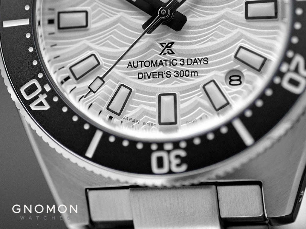 Prospex Diver Scuba 60th Anniversary - Ltd Ed 6000pcs Ref. SBDC213