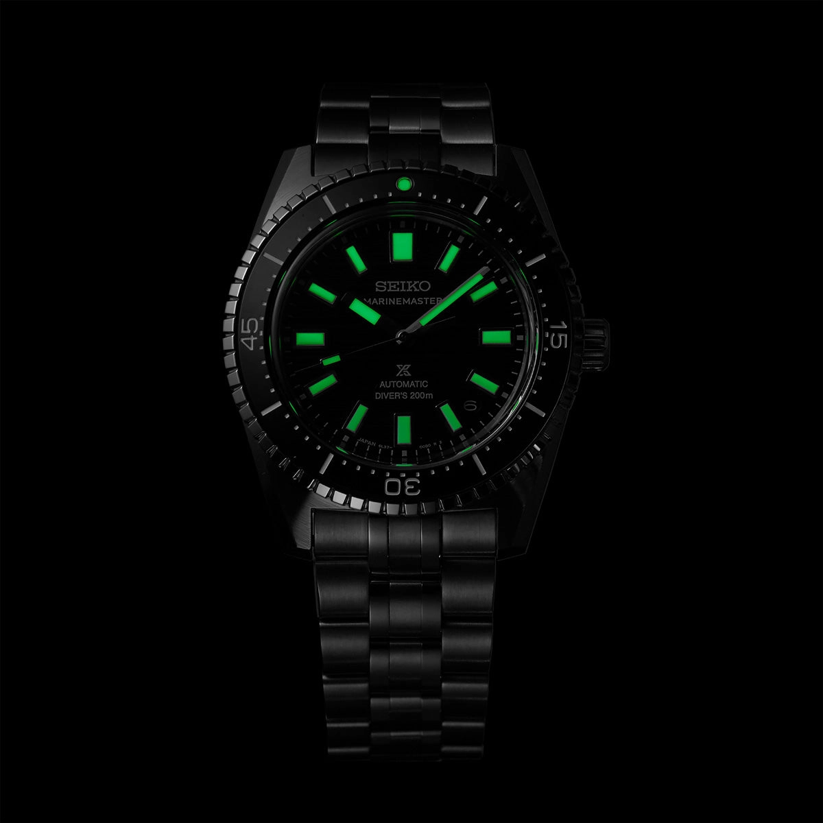 PROSPEX MARINEMASTER 1965 HERITAGE DIVER'S WATCH SJE101