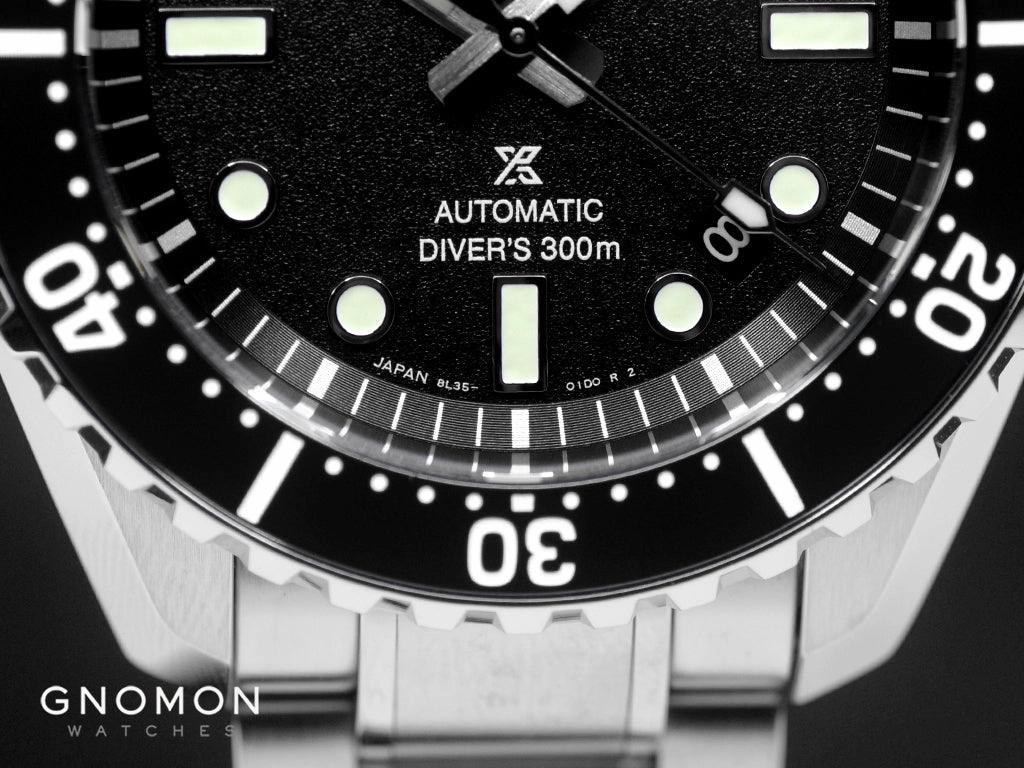 Prospex Marinemaster Black Ref. SBDX065
