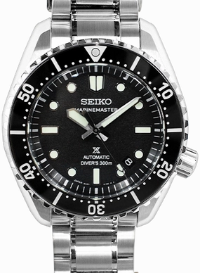 Prospex Marinemaster Black Ref. SBDX065