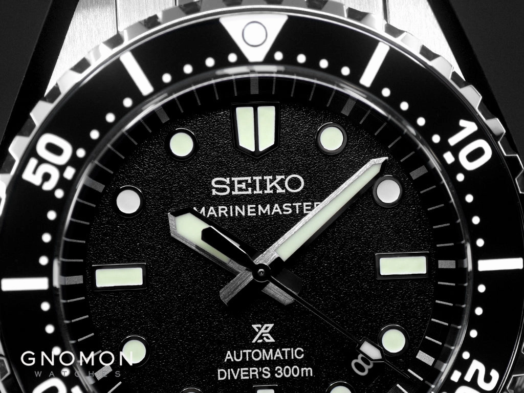 Prospex Marinemaster Black Ref. SBDX065