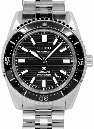 Prospex Marinemaster Black Ref. SBEN011