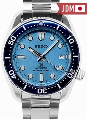 Prospex MM Reduced "Save the Ocean Special Edition" Glacier Dial Ref. SBDC167