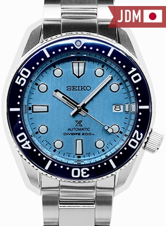 Prospex MM Reduced "Save the Ocean Special Edition" Glacier Dial Ref. SBDC167