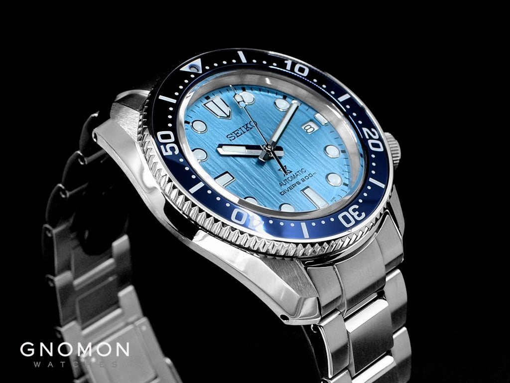 Prospex MM Reduced "Save the Ocean Special Edition" Glacier Dial Ref. SBDC167