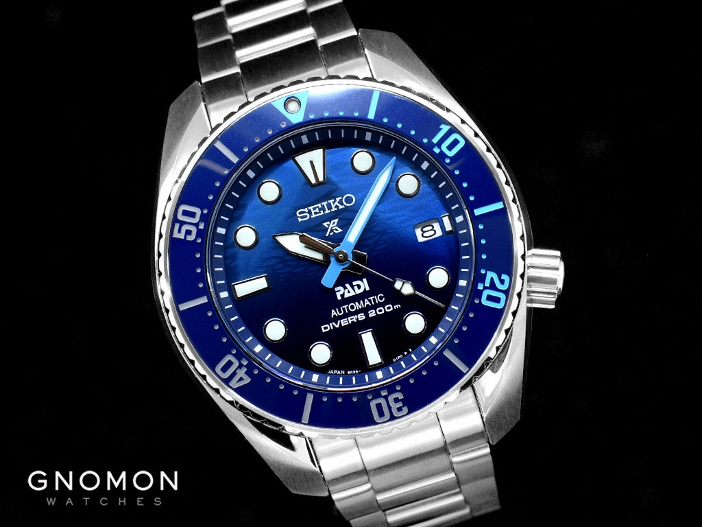 Prospex PADI Great Blue 200M Sumo Ref. SBDC189