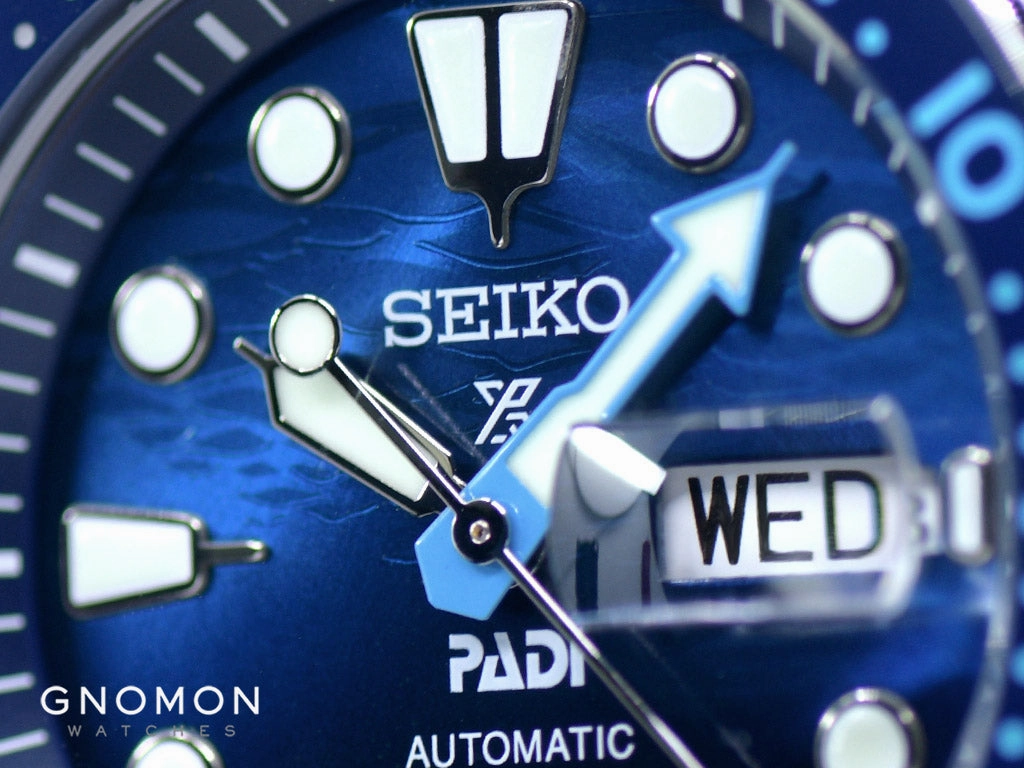 Prospex PADI Great Blue King Turtle 200M Automatic Ref. SBDY125