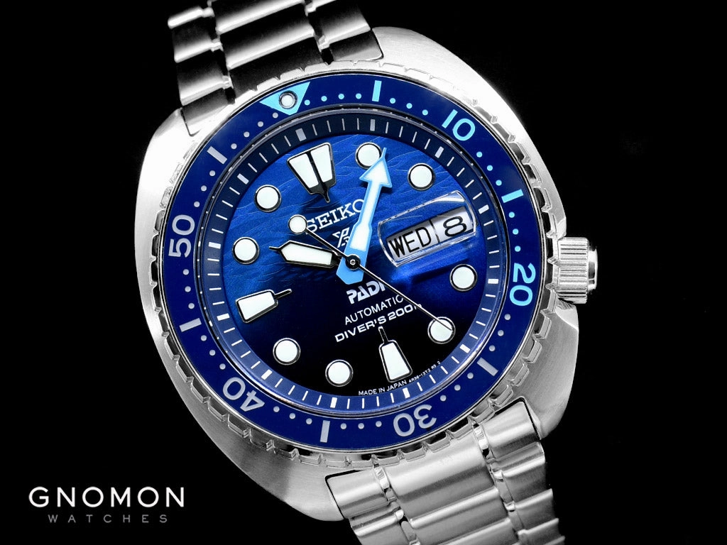 Prospex PADI Great Blue King Turtle 200M Automatic Ref. SBDY125