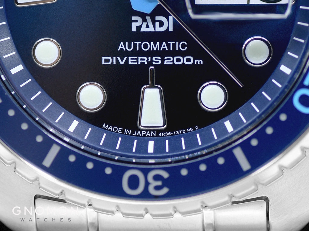 Prospex PADI Great Blue King Turtle 200M Automatic Ref. SBDY125