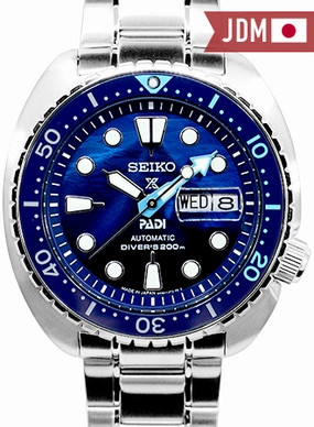 Prospex PADI Great Blue King Turtle 200M Automatic Ref. SBDY125