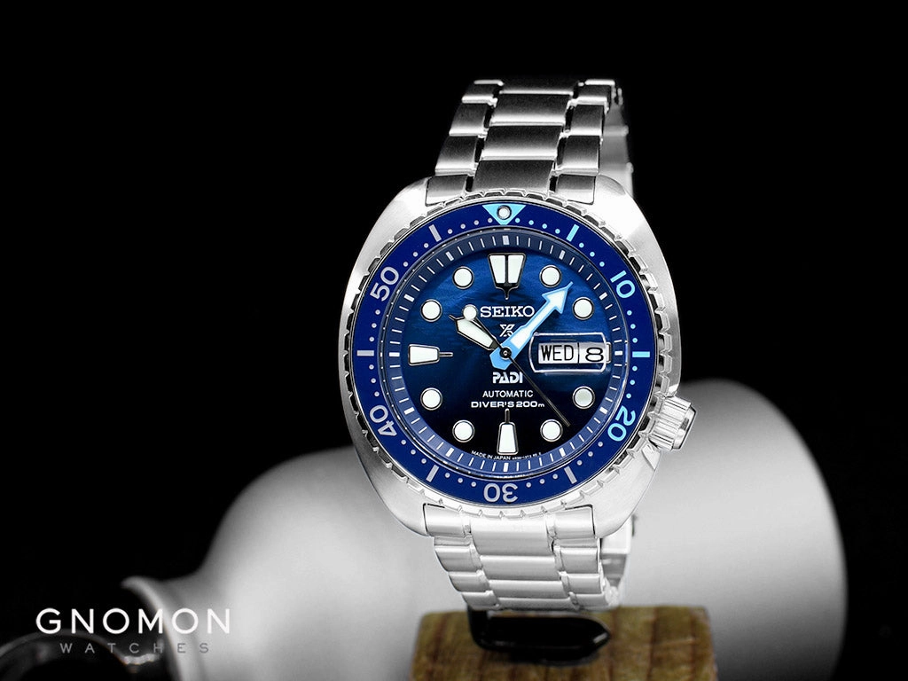 Prospex PADI Great Blue King Turtle 200M Automatic Ref. SBDY125