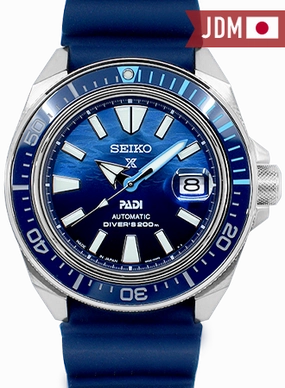 Prospex PADI "Great Blue" King Samurai 200M Automatic Ref. SBDY123