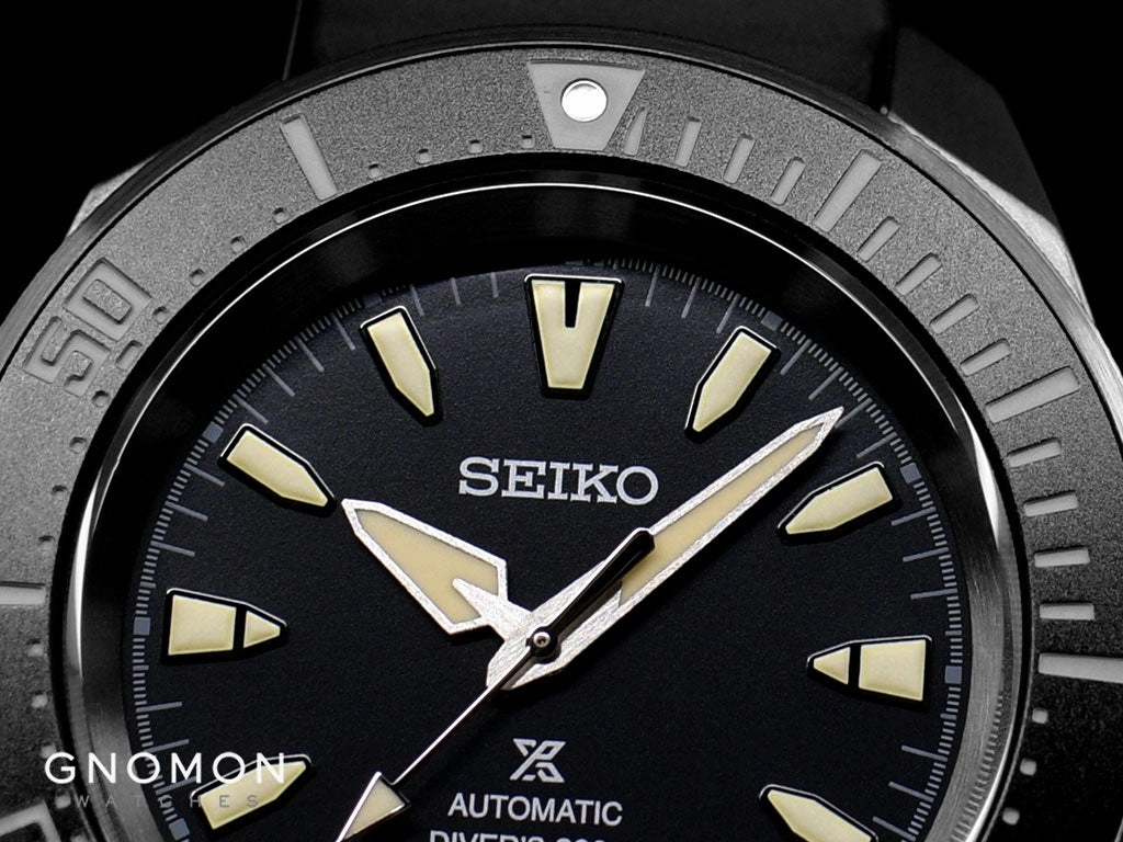 Prospex Samurai 200M Automatic Blackout Ref. SBDY133