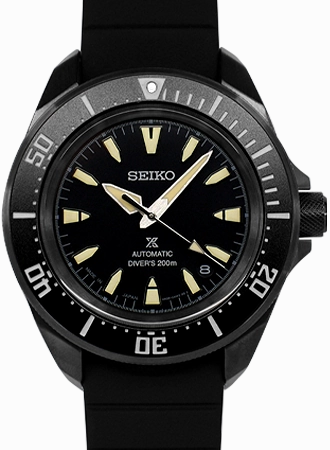 Prospex Samurai 200M Automatic Blackout Ref. SBDY133