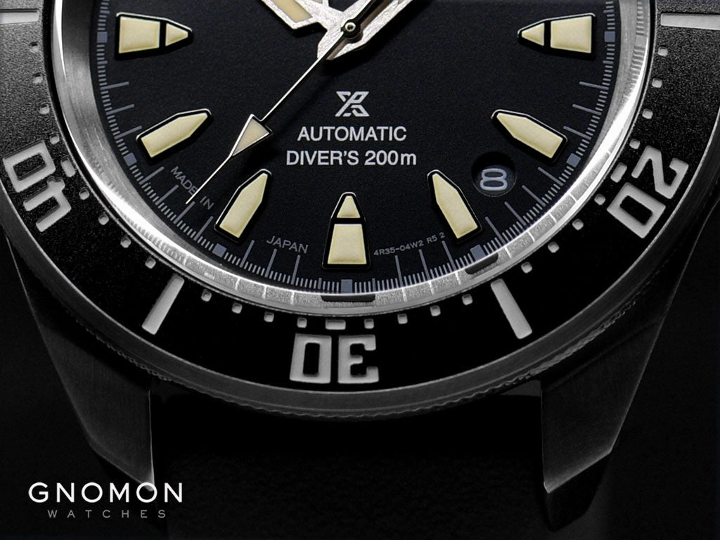 Prospex Samurai 200M Automatic Blackout Ref. SBDY133
