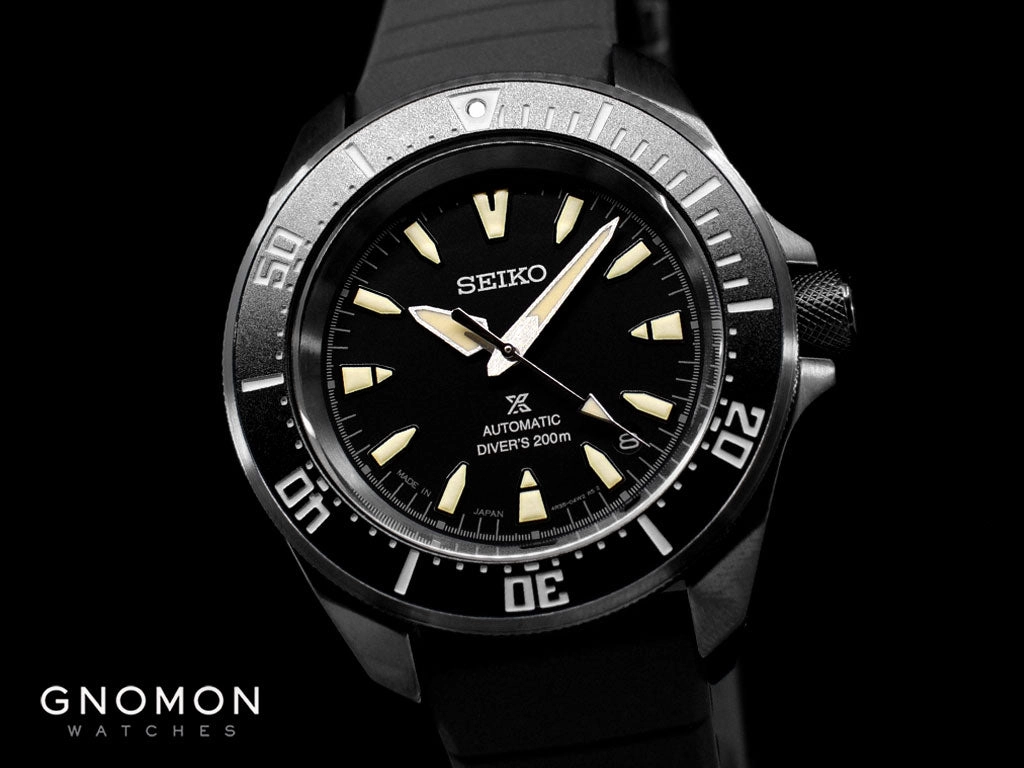 Prospex Samurai 200M Automatic Blackout Ref. SBDY133