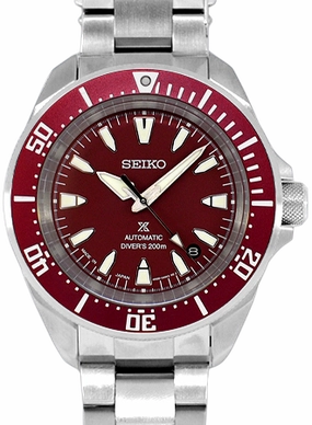 Prospex Samurai 200M Automatic Red Ref. SBDY129