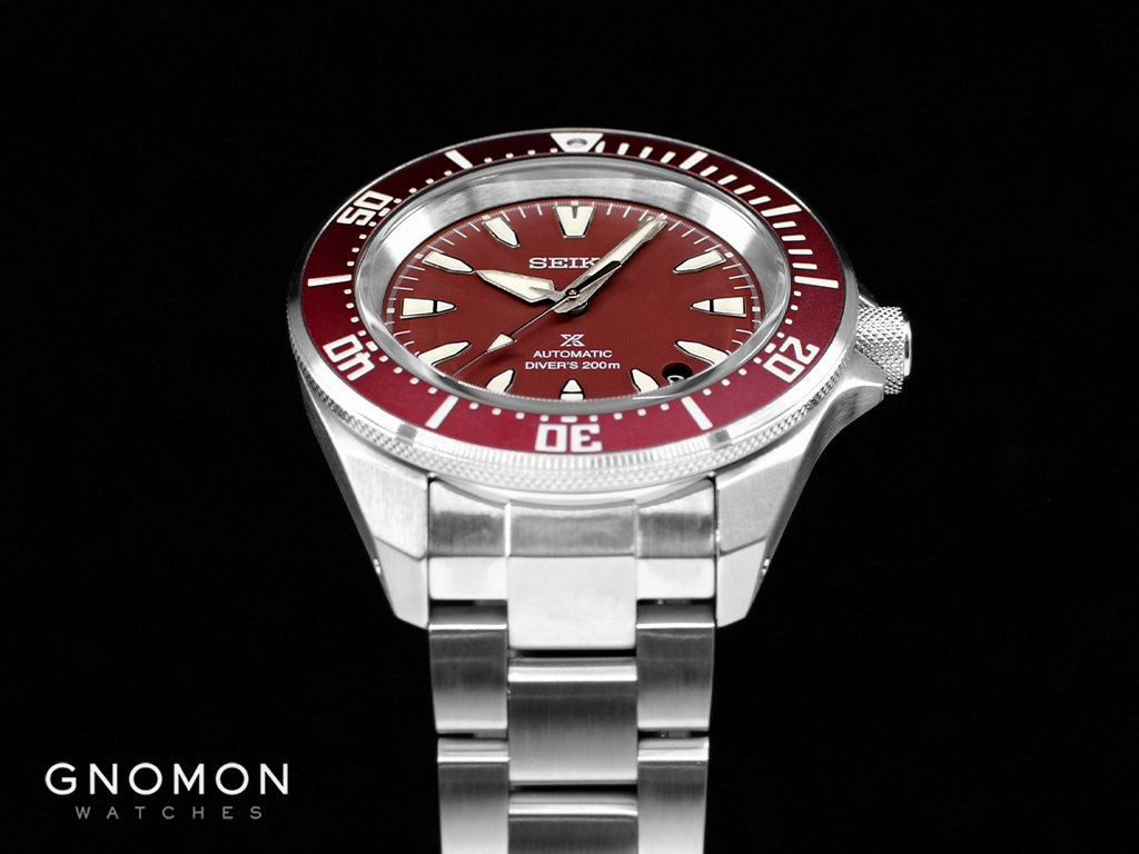 Prospex Samurai 200M Automatic Red Ref. SBDY129